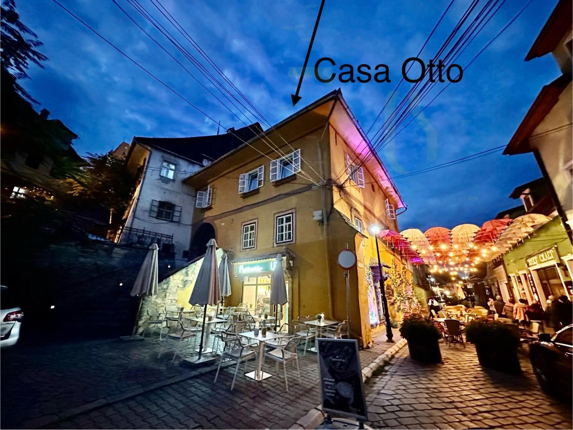 Casa Otto Sighisoaraアパートメント エクステリア 写真