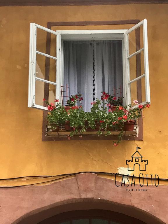 Casa Otto Sighisoaraアパートメント エクステリア 写真