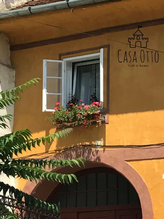 Casa Otto Sighisoaraアパートメント エクステリア 写真