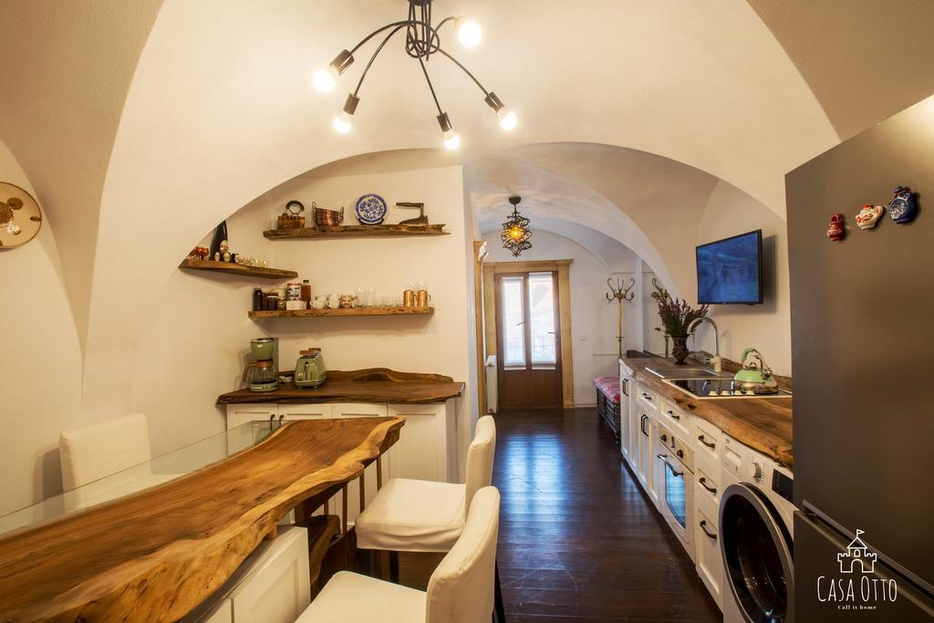 Casa Otto Sighisoaraアパートメント エクステリア 写真