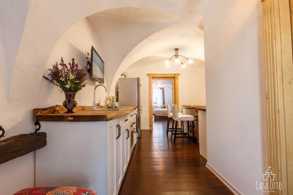 Casa Otto Sighisoaraアパートメント エクステリア 写真