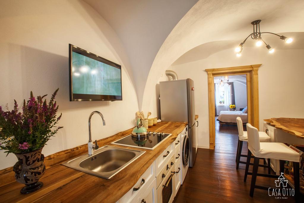 Casa Otto Sighisoaraアパートメント エクステリア 写真