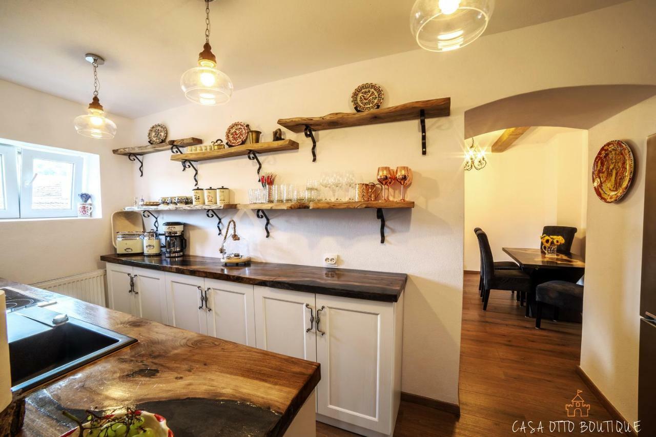Casa Otto Sighisoaraアパートメント エクステリア 写真