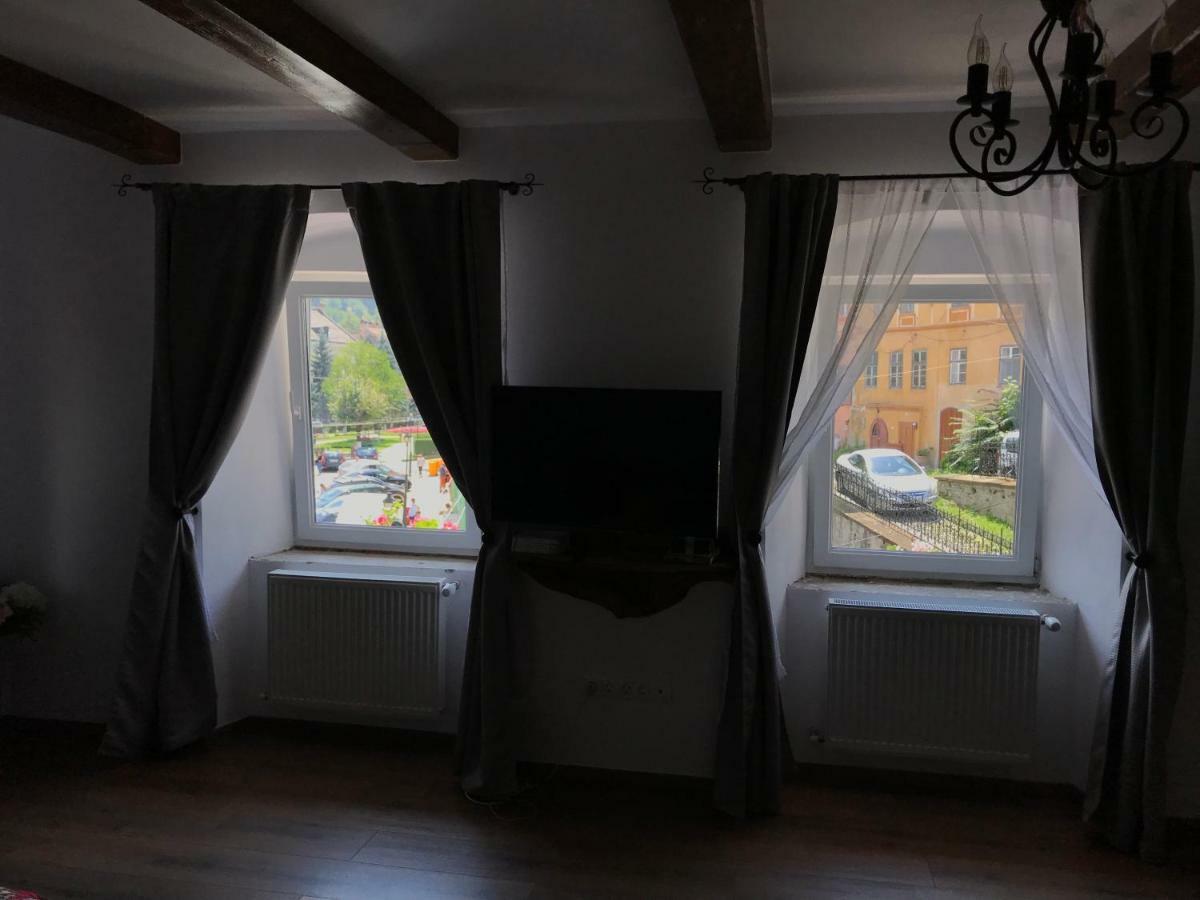 Casa Otto Sighisoaraアパートメント エクステリア 写真